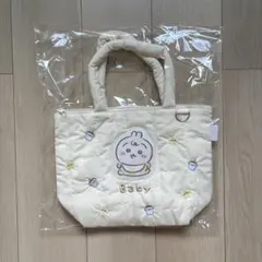【入手困難】ちいかわ マザーズバッグ　キルティング 新品　犬印本舗 入手困難】ちいかわ マザーズバッグ キルティング 新品 犬印本舗