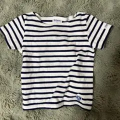 ORCIVAL オーシバル キッズ ボーダー Tシャツ 半袖