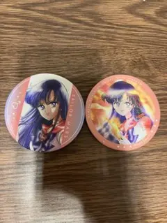 セーラーマーズ　缶バッチセット セーラームーンミュージアム