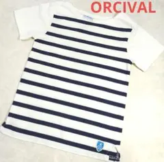 ORCIVAL オーシバル 半袖 Tシャツ フランス製 綿100%　サイズ6
