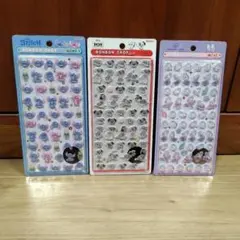 新品未開封　ディズニーボンドロミニ　ボンドロmini　3枚セット