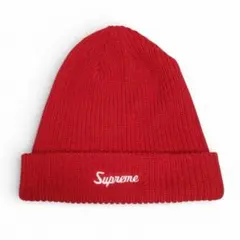 2026年最新】supreme ニット帽 赤の人気アイテム - メルカリ