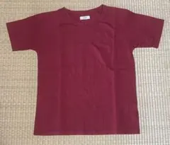 ラグランTシャツ 赤 JFRM フリーサイズ