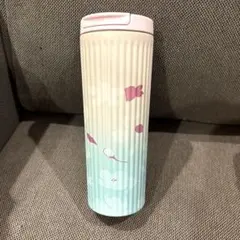 は*う様 スターバックス スタバ さくら ステンレス タンブラー ボトル