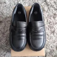 ブラック　ローファー　 20.0cm