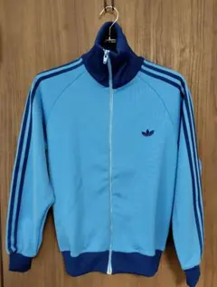 80s デサント製 adidas ADS-4F 2号 ジャージ ジャケット