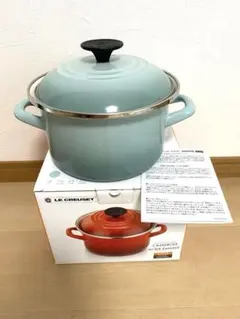 LE CREUSET EOS キャセロール 18cm セージ グリーンのサムネイル