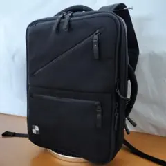 美品 ハーヴェストレーベル 定価35200円 2way リュック ブリーフケース