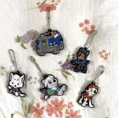 パウパトロール　ラバーマスコット
