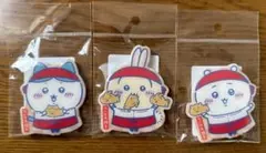 【限定品】ちいかわ焼き　定員さんなおみやげマグネットコンプセット