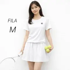 フィラ FILA ワンピース テニスワンピース テニス ウェア レディース M