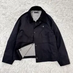 UNIQLO ユニクロ ユーティリティショートブルゾン ジャケット ブラック S