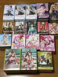美少女フィギュア まとめ売り 11個 椎名真昼 パンティ ストッキング
