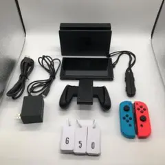 美品 Nintendo 任天堂 SWITCH HAC-001（01） 付属品付き