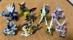 【中古】立体ポケモン図鑑シリーズなど１０点セット