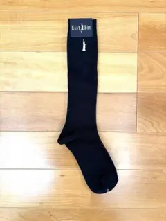 【新品未使用】　イーストボーイ　靴下　ハイソックス　紺