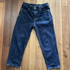UNIQLO JEANS テーパードデニム　インディゴ 26インチ（66cm）