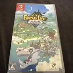 Switch ファンタジーライフi グルグルの竜と時をぬすむ少女