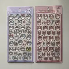 【ちいかわ】ボンボンドロップシール2個