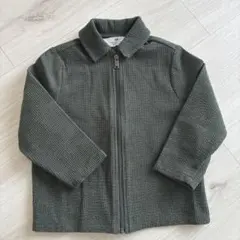 H&M オリーブグリーン ジャケット 98/104