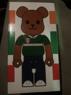 BE@RBRICK 7-11 ベアブリック 400% - メルカリ