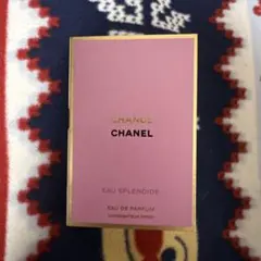 シャネル　サンプル　香水　チャンス