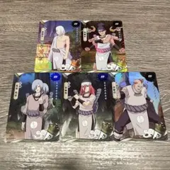 海外正規品』 NARUTO KAYOU ナルト SR 3枚セット - メルカリ