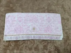 GIVENCHY 花柄バスタオル ピンク