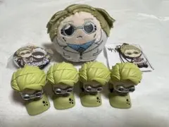 呪術廻戦　七海建人　ななみん　コロこっと　おねむたん　キーホルダー