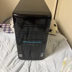 ブラック デスクトップPC