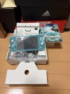 【お得】Nintendo Switch Lite ターコイズ ゼルダの伝説セット 2026年最新】ゼルダの伝説 switch liteの人気アイテム - メルカリ