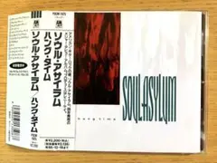 【廃盤】帯付・国内盤　ソウル・アサイラム Soul Asylum／ハング・タイム