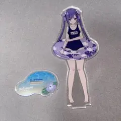 非売品限定100個 リンカイ！ 松戸梨花 アクリルスタンド 松戸競輪