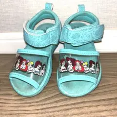 ディズニープリンセス アリエル 姉妹 サンダル 15.0