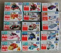 トミカ ディズニーモータース 15個セット