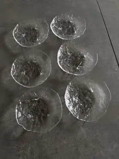 ガラスプレート　皿　6枚セット