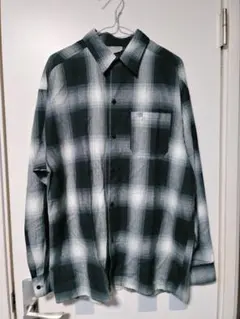 CALTOP キャルトップ オンブレチェックシャツ