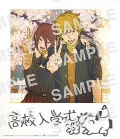 劇場版『チェンソーマン レゼ篇』 入場者特典 インスタントフォト風カード