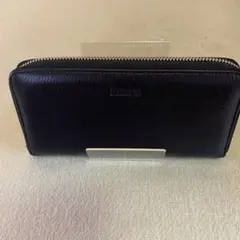 BARCOS 長財布 ラウンドファスナー ブラックのサムネイル