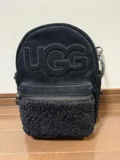 UGG シープスキン スエード バックパック（説明書付） UGG シープスキン スエード バックパック（説明書付） - メルカリ