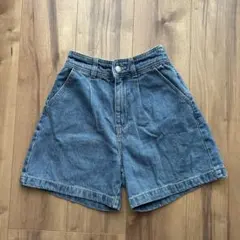 LOVE TOXIC デニムハーフパンツ