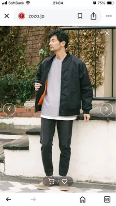 bayflow デニムジョガーパンツ