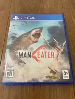 Maneater（マンイーター） - PS4（海外版）