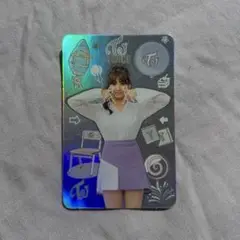 TWICE coaster lane1ジヒョ トレカ