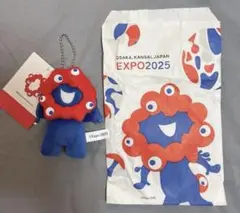 EXPO 2025 キャラクターキーホルダー ミャクミャク