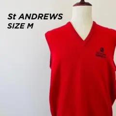 2026年最新】St ANDREWS ゴルフ メンズ ベストの人気アイテム - メルカリ