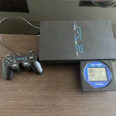 【PS2風ゲーム機】 minipoly station 2004 ブラックのサムネイル