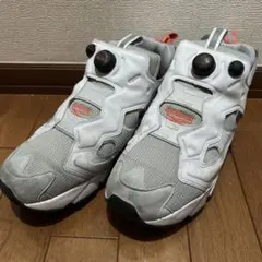 Reebok Instapump Fury グレー/ホワイト/オレンジ