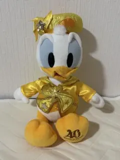 ドナルドダック バースデーぬいぐるみ 約30cm ドナルドダック バースデーぬいぐるみ 約30cm - メルカリ