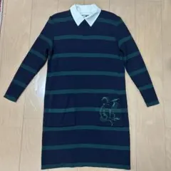 FOXEY ストライプワンピース 40